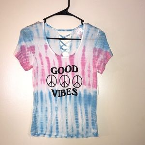 No Boundaries Tie Dye T Shirt